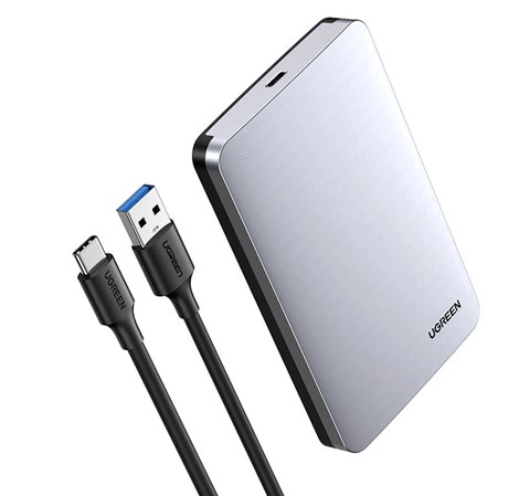 UGREEN vanjsko kućište, 2.5" HDD/SSD, SATA, USB-C 3.1