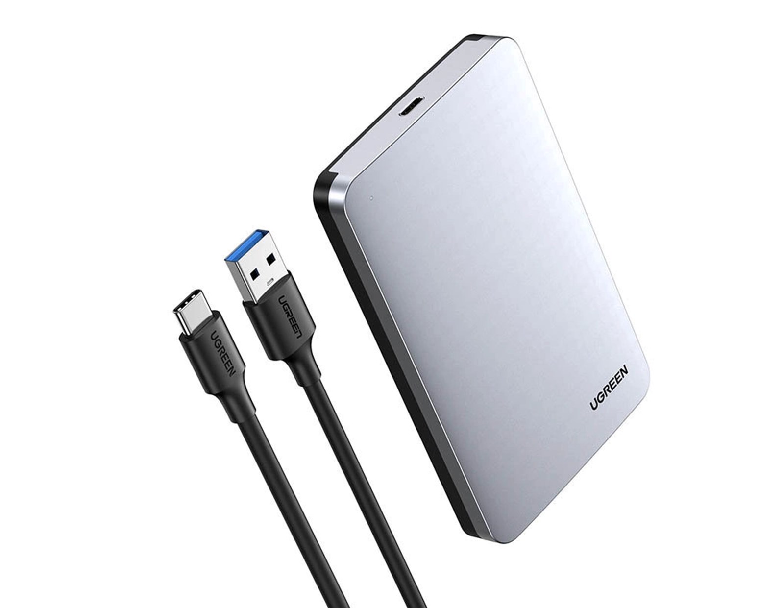 UGREEN vanjsko kućište, 2.5" HDD/SSD, SATA, USB-C 3.1
