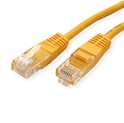 Roline UTP mrežni kabel Cat.5e, 1.0m, žuti