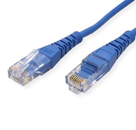 Roline UTP mrežni kabel Cat.5e, 3.0m, plavi