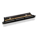 Roline VALUE Cat.6/Class E 19" Patch Panel 24-porta UTP, crni