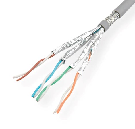Roline VALUE S/FTP (PiMF) mrežni kabel Cat.6/Class E, Solid, AWG 23, 300m (kolut)