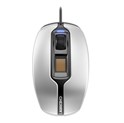 Cherry MC 4900 optički miš sa indentifikacijom prsta (Finger ID), USB, sivo/crni