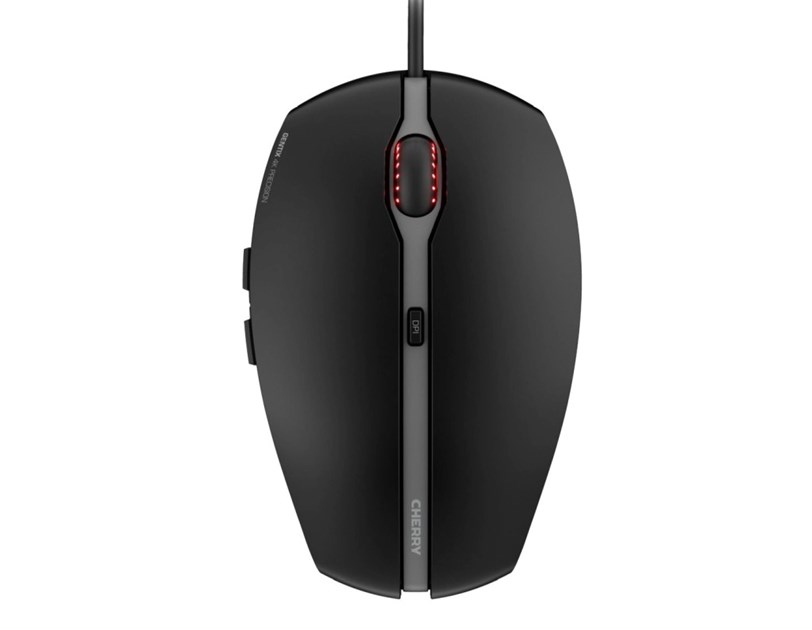 Cherry GENTIX 4K optički miš, USB, crni