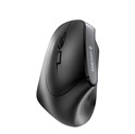 Cherry MW 4500 bežični ergonomski optički miš za ljevake, crni