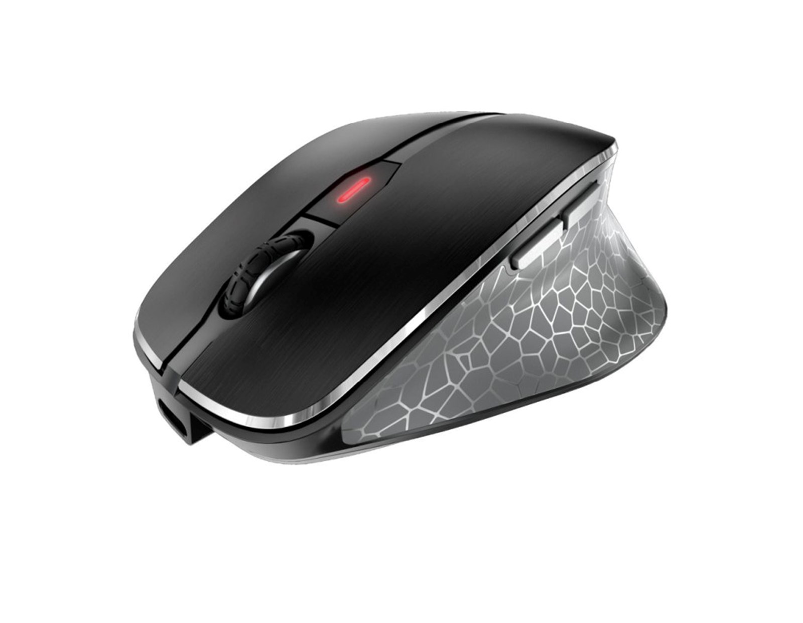 Cherry MW 8C Ergo bežični/BT optički miš, AES-128, USB, crni