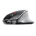 Cherry MW 8C Ergo bežični/BT optički miš, AES-128, USB, crni