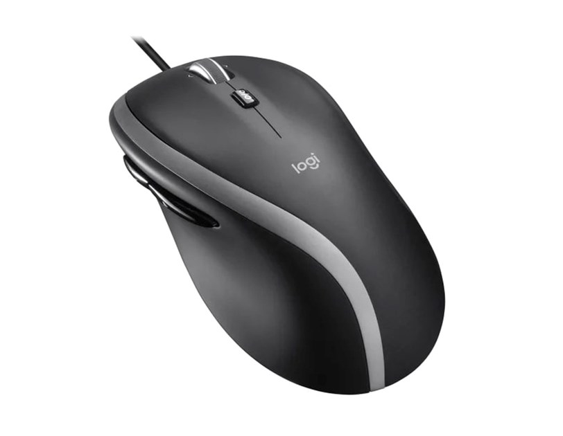 Logitech M500s laserski miš, USB, crni (910-005784)