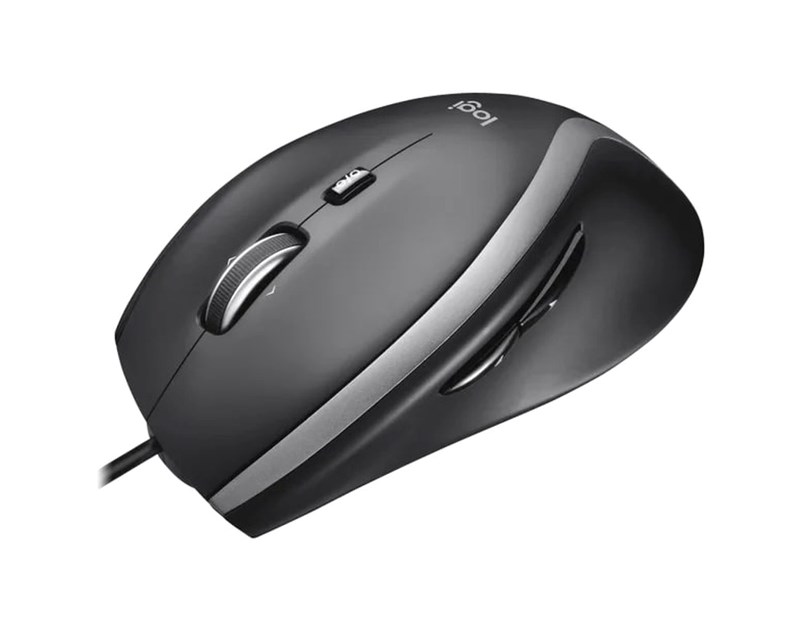 Logitech M500s laserski miš, USB, crni (910-005784)