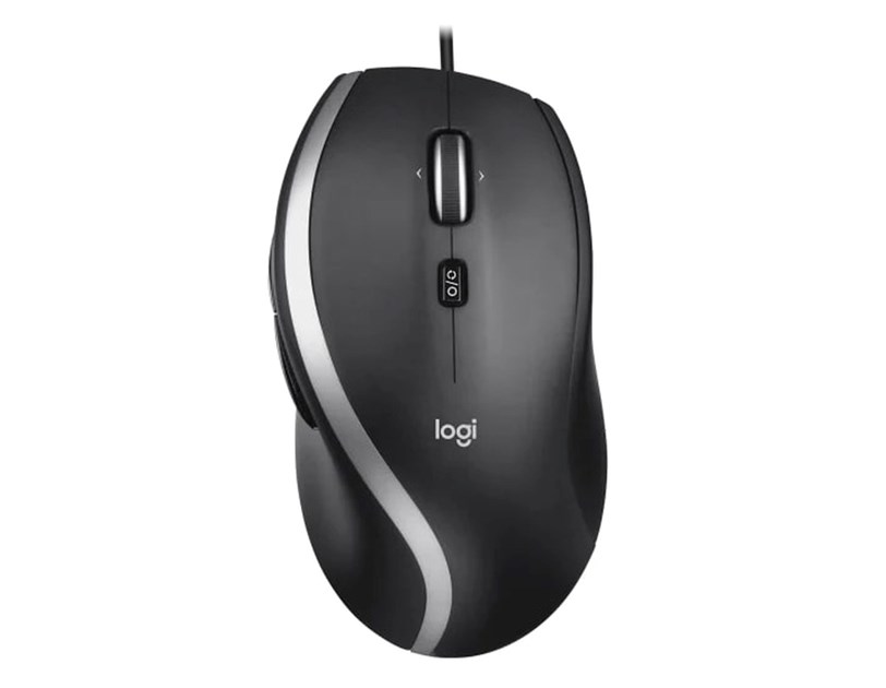 Logitech M500s laserski miš, USB, crni (910-005784)