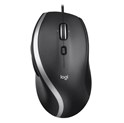 Logitech M500s laserski miš, USB, crni (910-005784)