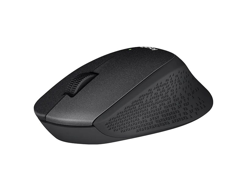 Logitech B330 Silent Plus bežični miš, crni (910-004913)