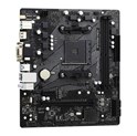 Asrock MB A520M-HDV, S. AM4, DDR4/4733+(OC), PCIe 3.0, G-LAN, VGA/DVI-D/HDMI, mATX