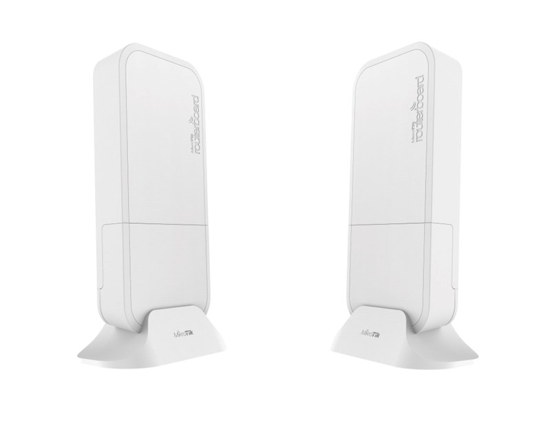 Mikrotik RBwAPG-60ad kit, Phase array 60° 60GHz antena, 802.11ad wireless, 716MHz CPU, 256MB RAM, 1×Gigabit LAN, RouterOS L3, POE, PSU