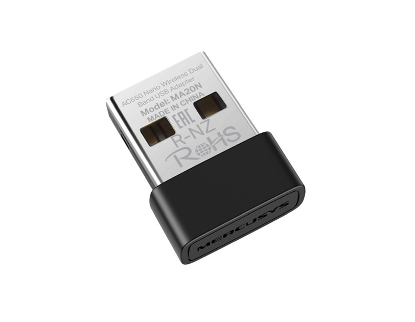 Mercusys AC650 Nano Wireless Dual Band USB Adapter