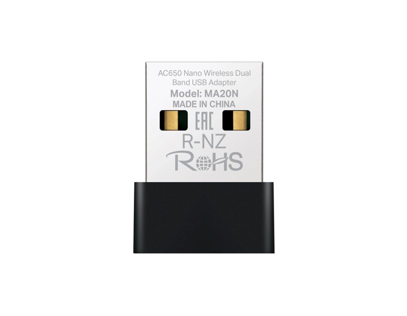 Mercusys AC650 Nano Wireless Dual Band USB Adapter