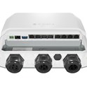 Mikrotik RB5009UPr+S+OUT PoE ruter, RouterOS v7, 1GB RAM, 350-1400 (auto) MHz