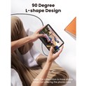 UGREEN USB-C (M) na USB-C (M), kutni 90°, 60W, 3A, PD 3.0, QC 4.0, pleteni kabel MFi, 1m
