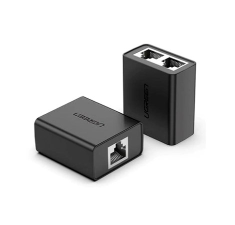 UGREEN Razdjelnik RJ-45 (Ž) na 2xRJ-45 (Ž), crni, 2kom