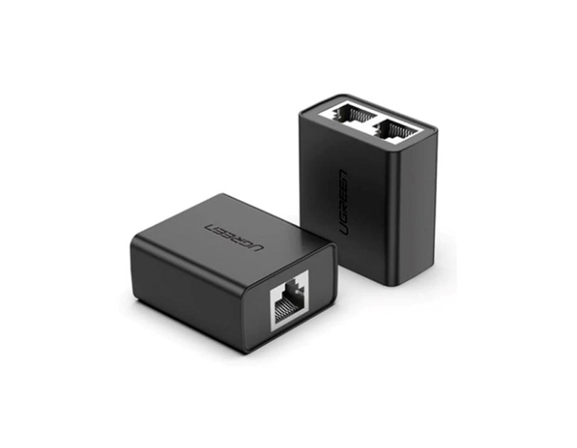UGREEN Razdjelnik RJ-45 (Ž) na 2xRJ-45 (Ž), crni, 2kom