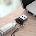 UGREEN adapter USB-C 3.1 (Ž) na USB-A 2.0 (M), crni