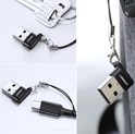 UGREEN adapter USB-C 3.1 (Ž) na USB-A 2.0 (M), crni