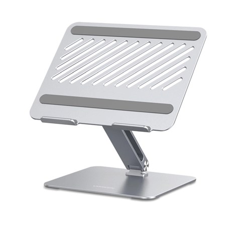 UGREEN stalak za prijenosnik, 13-17.3", metalni, srebrni