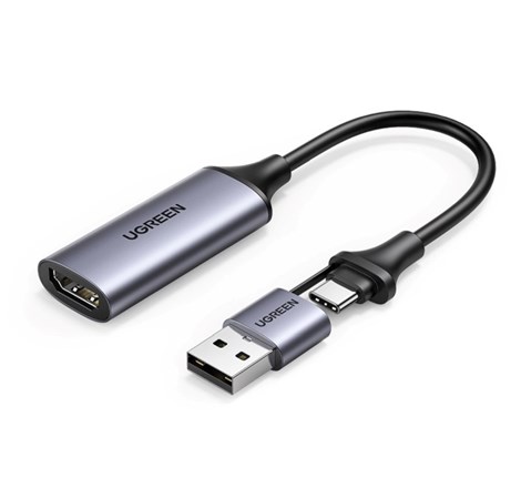 UGREEN adapter USB-C/A na HDMI Video capture card