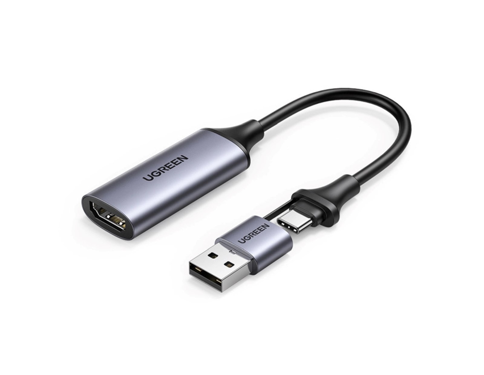 UGREEN adapter USB-C/A na HDMI Video capture card
