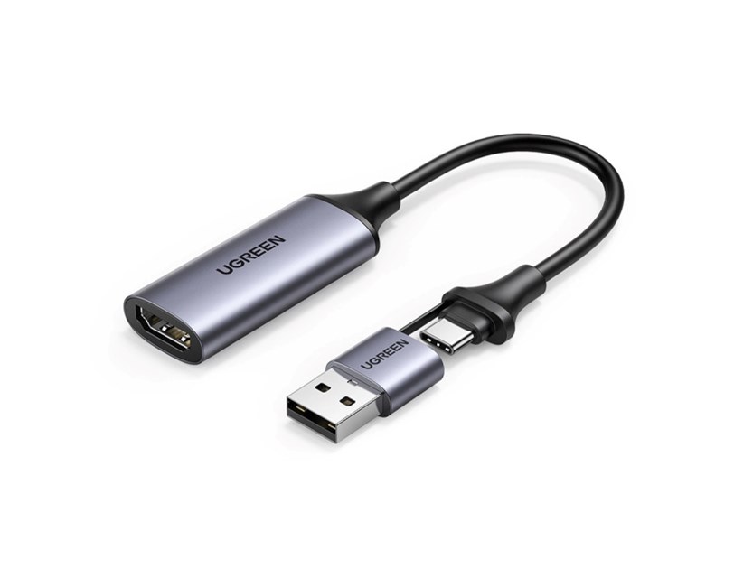 UGREEN adapter USB-C/A na HDMI Video capture card