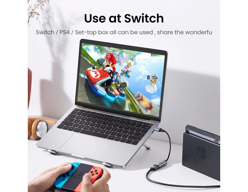 UGREEN adapter USB-C/A na HDMI Video capture card