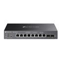 TP-Link 8-Port Omada Smart preklopnik (Switch) 8-Port PoE+, 2-Port 10GE SFP+, metalno kućište
