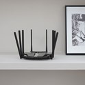Mercusys MR90X AX600 bežični usmjerivač (Dual-Band WiFi 6 Router) 1148Mbps/4804Mbps (2.4GHz/5GHz),802.11ax/ac/a/b/g/n, 2×G-LAN, 1×G-WAN, 1× 2.5 Gbps WAN/LAN, 8x dBi fiksne omni-direkcione antene