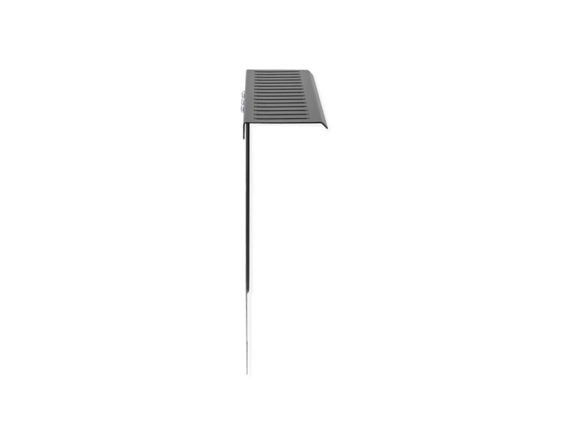 Roline All-in-One polica za uređaje, VESA kompatibilna, nosivost 3kg, crna