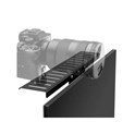 Roline All-in-One polica za uređaje, VESA kompatibilna, nosivost 3kg, crna