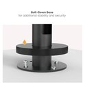 Roline stalak za POS uređaj, Swivel & Tilt, crni