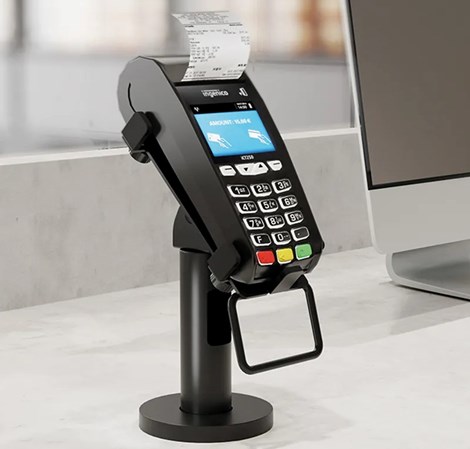 Roline stalak za POS uređaj, Swivel & Tilt, crni