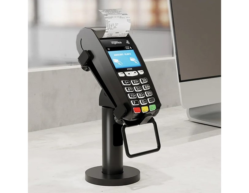 Roline stalak za POS uređaj, Swivel & Tilt, crni