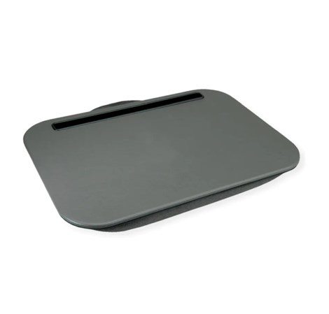Roline VALUE univerzalni prijenosni stalak za prijenosno računalo/držač za tablet s jastukom, sivi