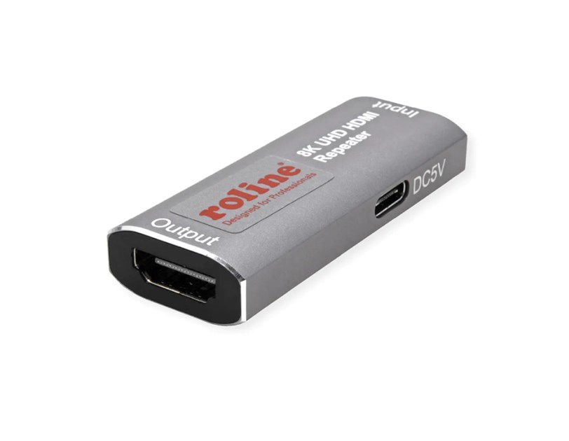 Roline HDMI extender, 8K60, 10m