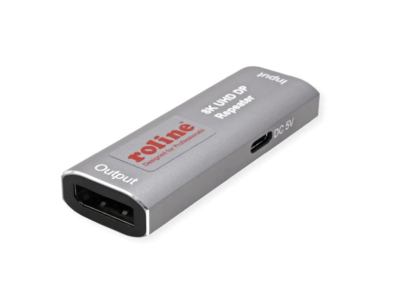 Roline DisplayPort extender, 8K60, 10m