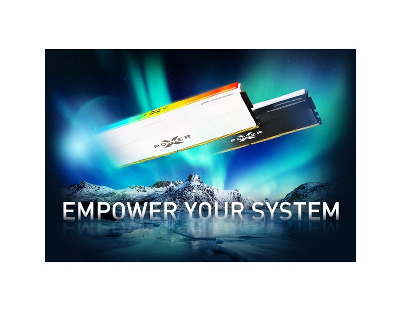 Silicon Power Zenith gaming DIMM 32GB DDR5 5600MHz 1.25V CL40-76