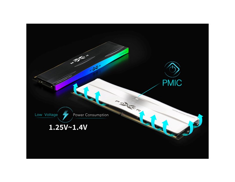 Silicon Power Zenith gaming DIMM 32GB DDR5 5600MHz 1.25V CL40-76