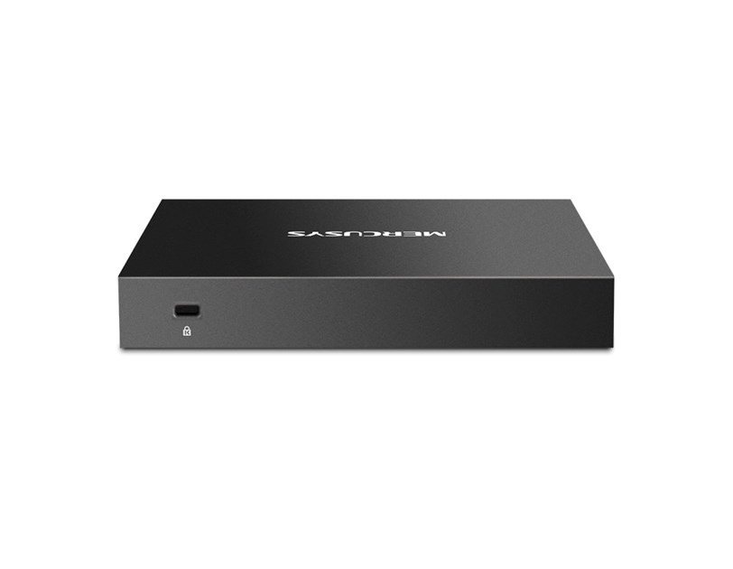 Mercusys 8-Port Gigabit Desktop preklopnik (Switch) 8×10/100/1000Mbps, Plug & Play, Auto-Negotiation, Auto-MDI/MDIX, metalno kučište 