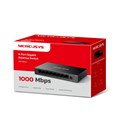 Mercusys 8-Port Gigabit Desktop preklopnik (Switch) 8×10/100/1000Mbps, Plug & Play, Auto-Negotiation, Auto-MDI/MDIX, metalno kučište 