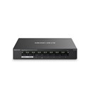 Mercusys 8-Port Gigabit Desktop preklopnik (Switch) 7× Gigabit PoE+, 1× Gigabit Non-Po, Plug & Play, metalno kučište 