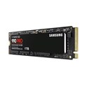 Samsung 990 Pro 1TB NVMe PCIe 4.0 M.2 SSD, R/W: 7450/6900 MB/s (MZ-V9P1T0BW)