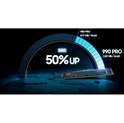 Samsung 990 Pro 1TB NVMe PCIe 4.0 M.2 SSD, R/W: 7450/6900 MB/s (MZ-V9P1T0BW)