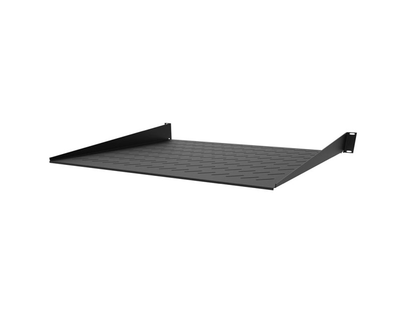Canovate 19" 1U Cantilever konzolna polica, pričvršćenje prednjim vijcima d=450mm, nosivost 15-25 kg (CCA-9-1001-02)