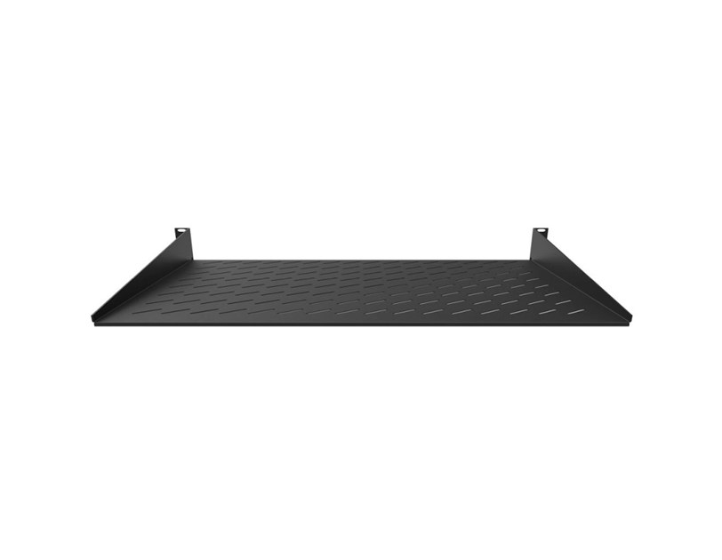 Canovate 19" 1U Cantilever konzolna polica, pričvršćenje prednjim vijcima d=450mm, nosivost 15-25 kg (CCA-9-1001-02)